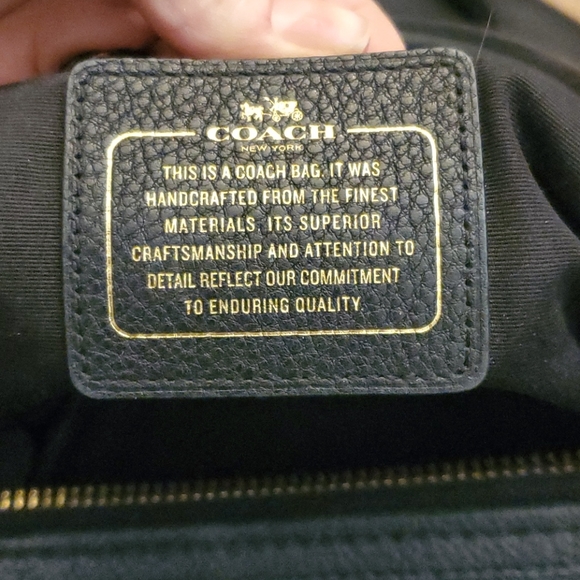 Coach Handbag - Picture 5 of 7